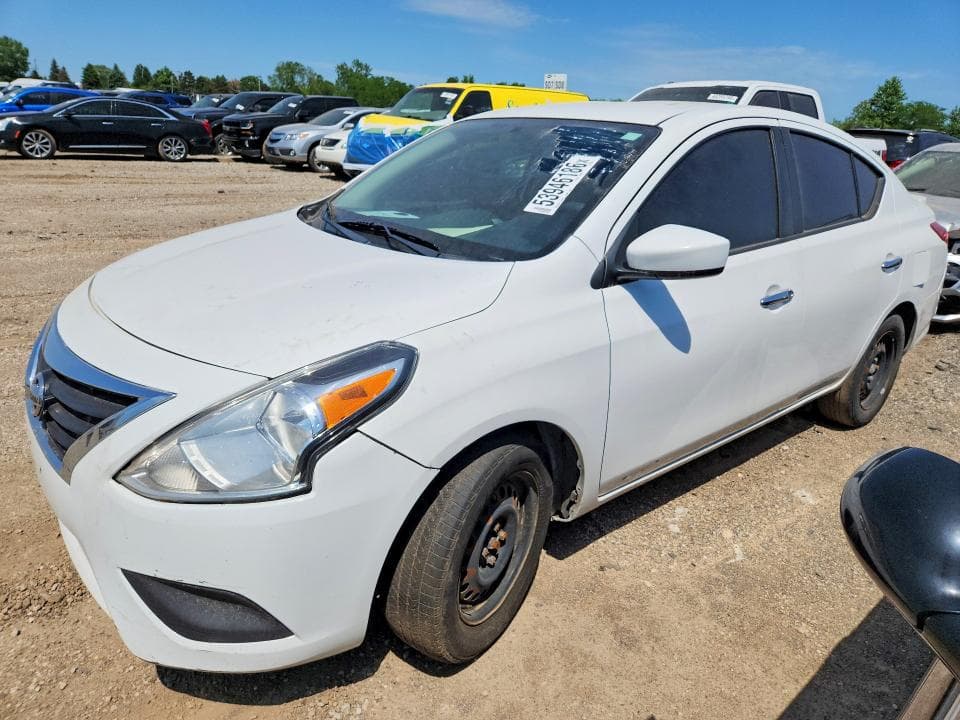 2019 NISSAN VERSA SV SV - 1