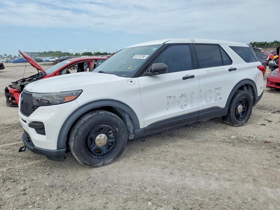 2020 FORD EXPLORER POLICE INTERCEPTOR