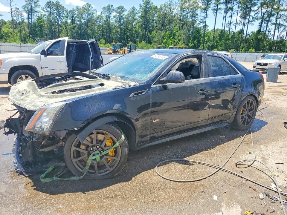 2011 CADILLAC CTS-V - 1