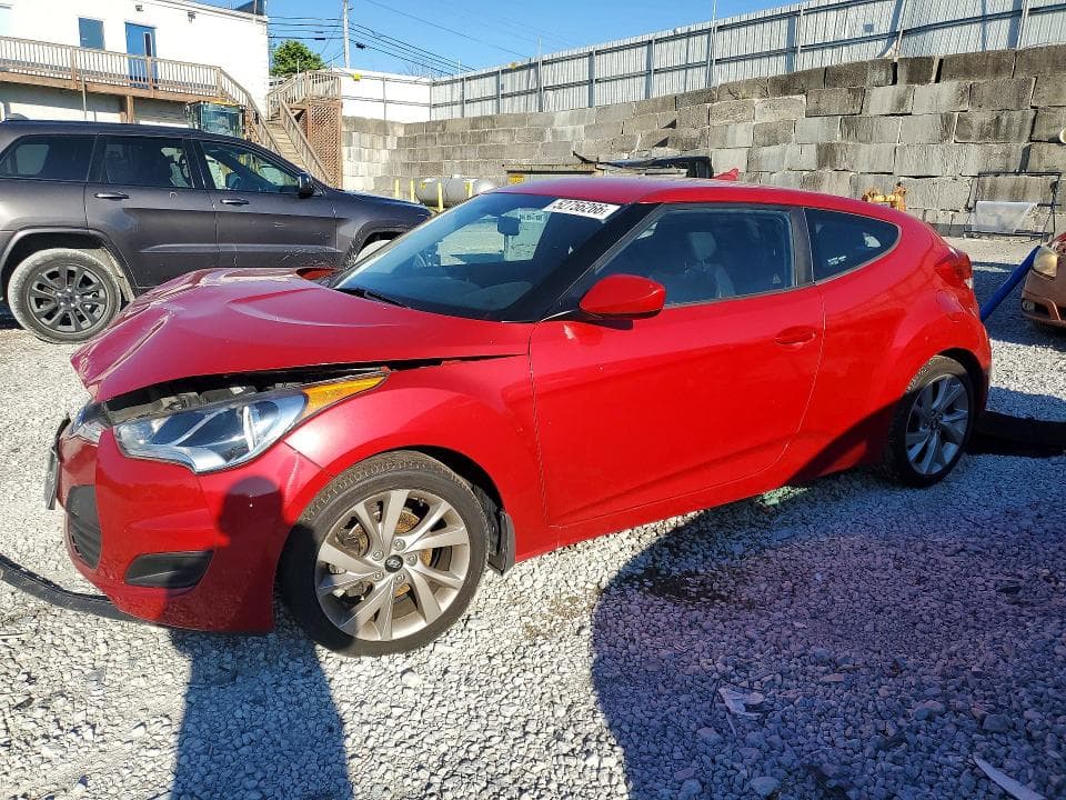 2016 HYUNDAI VELOSTER BASE - 1