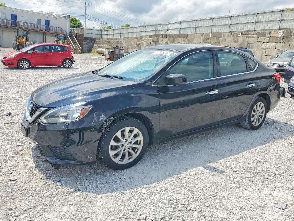 2019 NISSAN SENTRA SV SV - 1