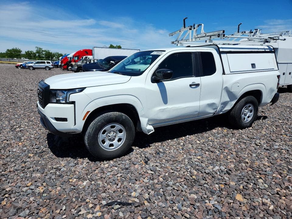 2024 NISSAN FRONTIER S SV - 1
