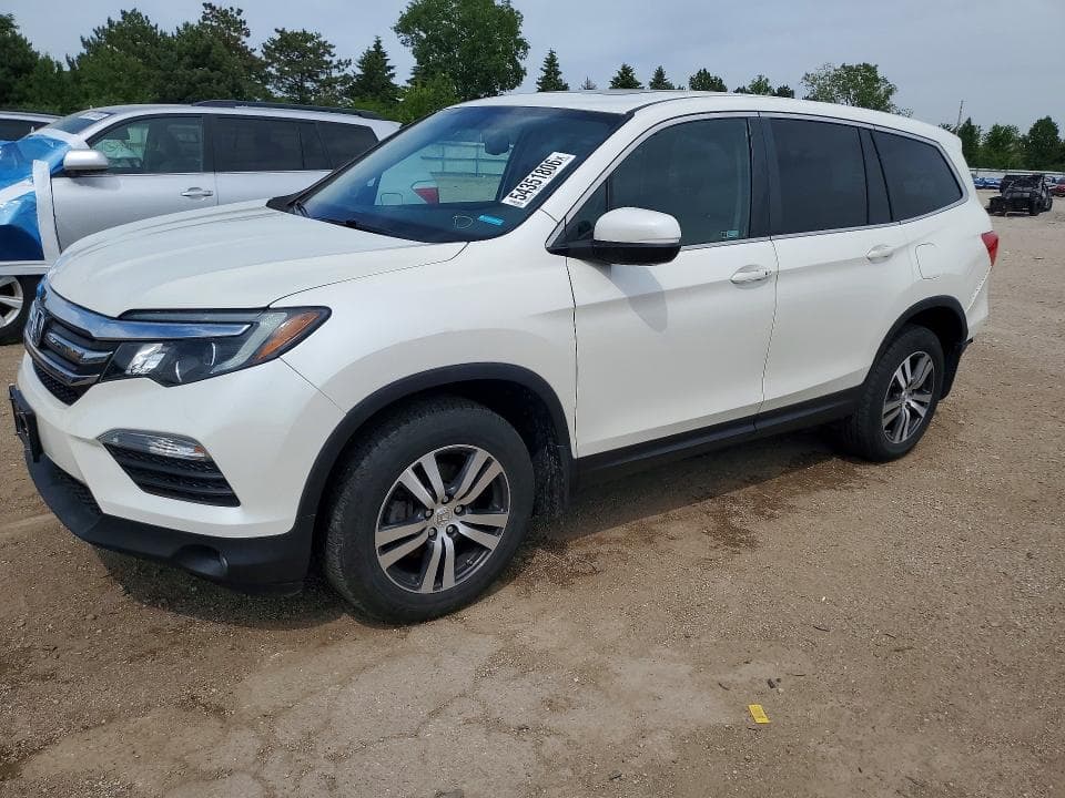 2018 HONDA PILOT EXL - 1