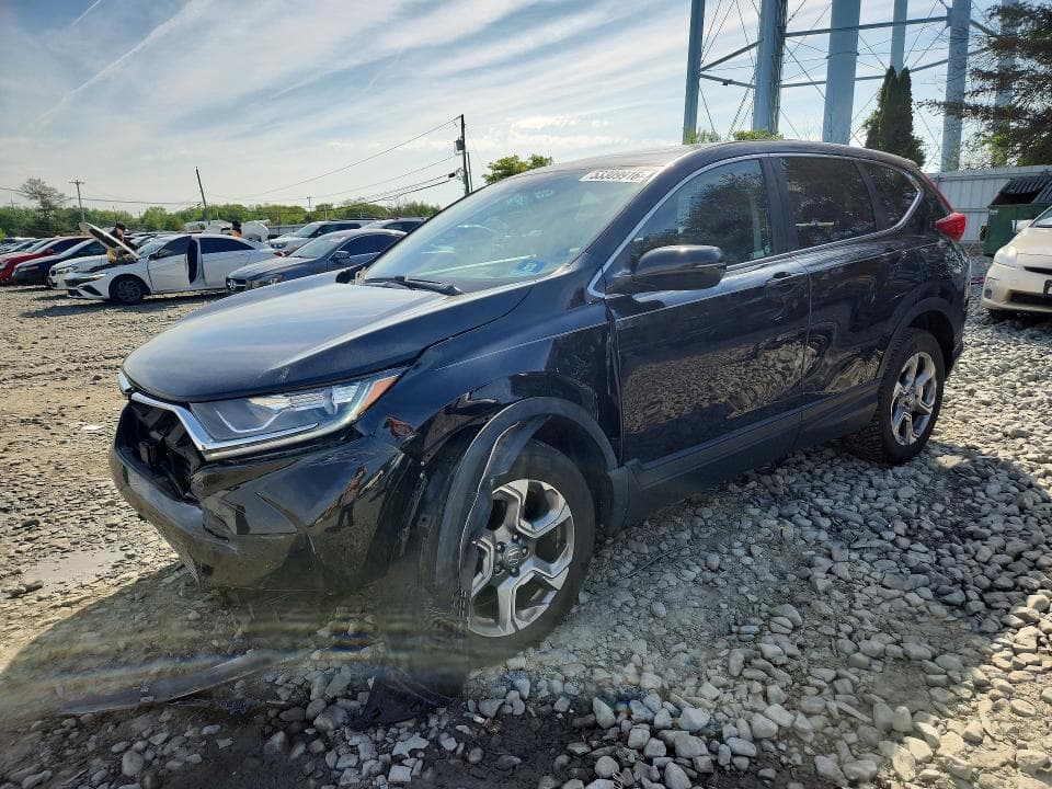2018 HONDA CR-V EX-L - 1
