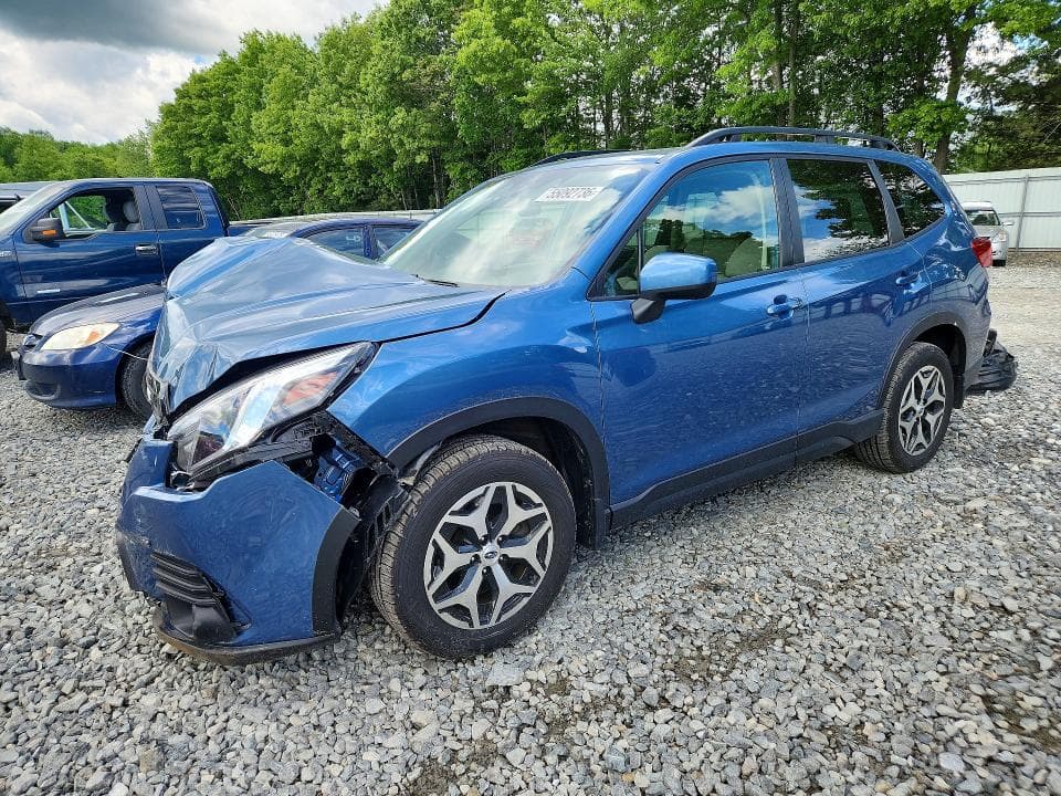2022 SUBARU FORESTER PREMIUM - 1