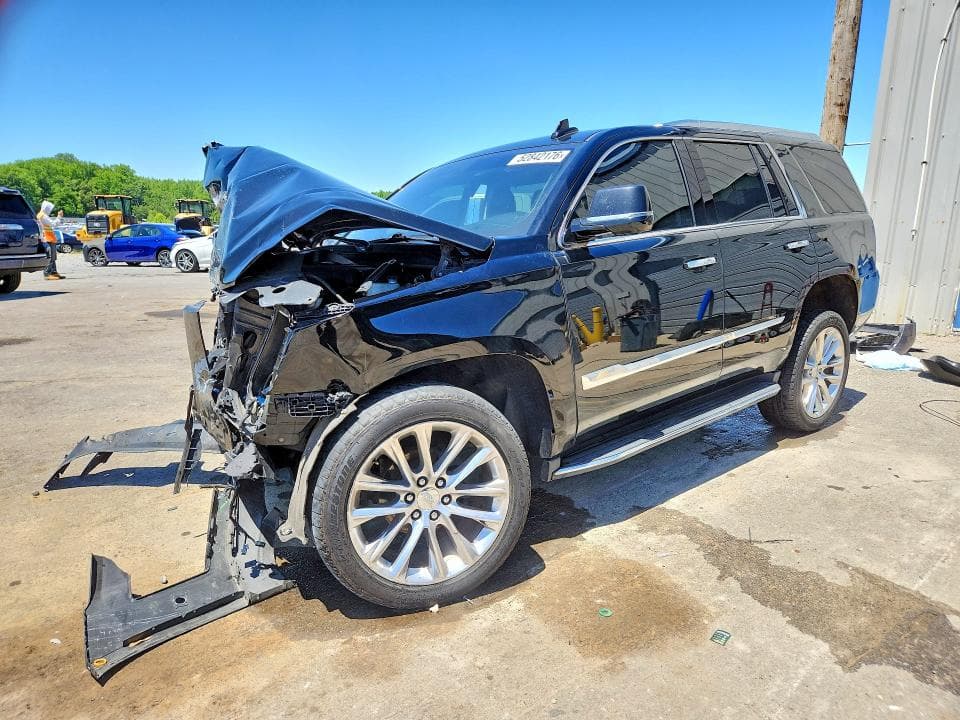 2019 CADILLAC ESCALADE LUXURY LUXURY - 1