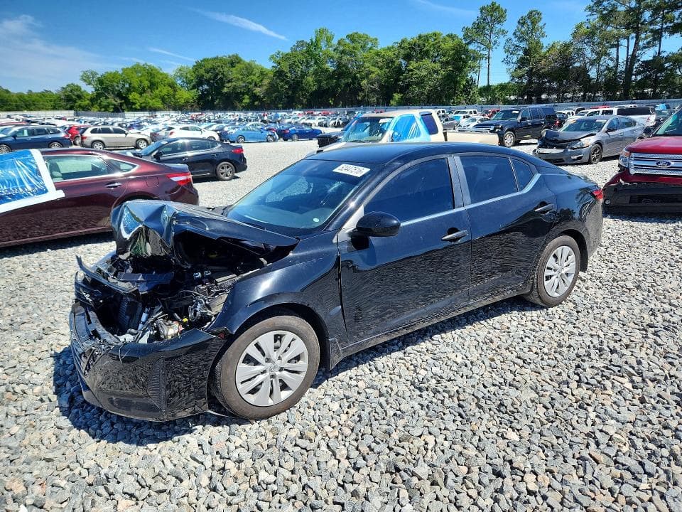 2025 NISSAN SENTRA S - 1