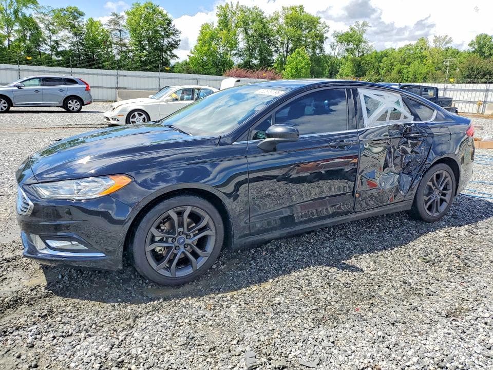 2018 FORD FUSION SE - 1