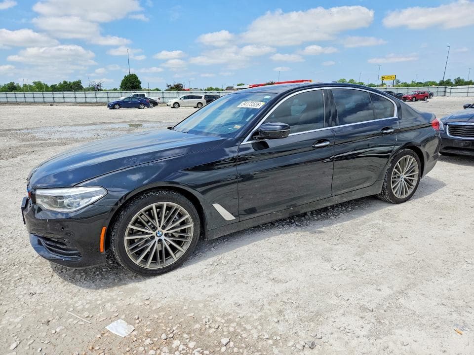 2017 BMW 540 XI - 1