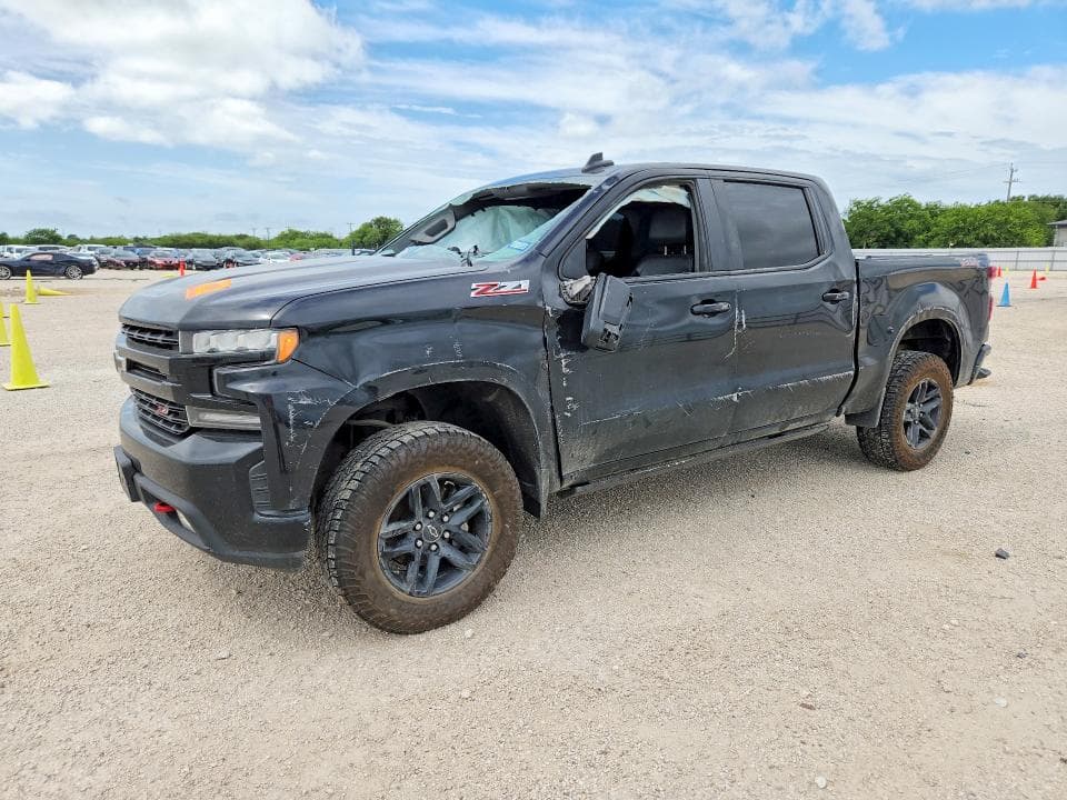 2021 CHEVROLET SILVERADO K1500 LT TRAIL BOSS - 1