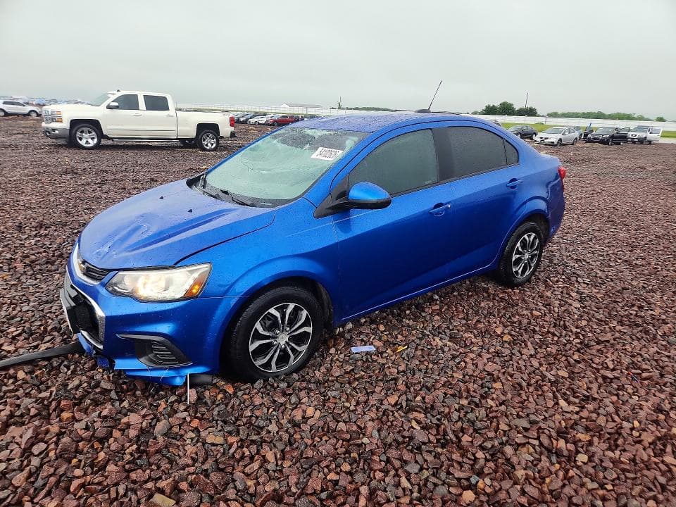 2017 CHEVROLET SONIC LS - 1