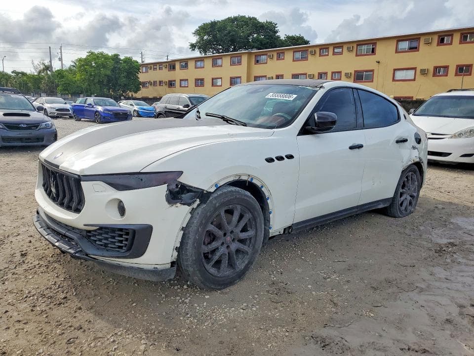 2017 MASERATI LEVANTE