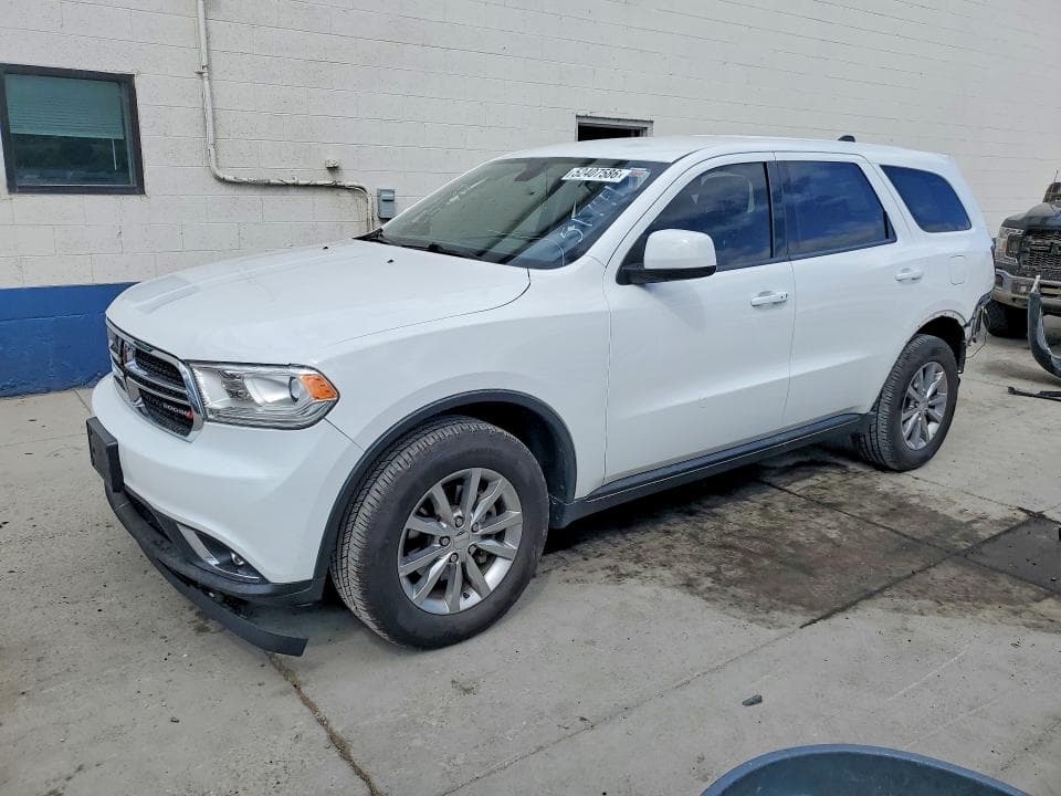 2018 DODGE DURANGO SXT - 1