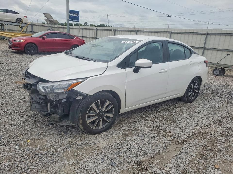 2025 NISSAN VERSA SV - 1