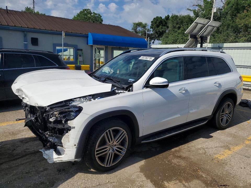 2025 MERCEDES-BENZ GLS 450 4MATIC - 1