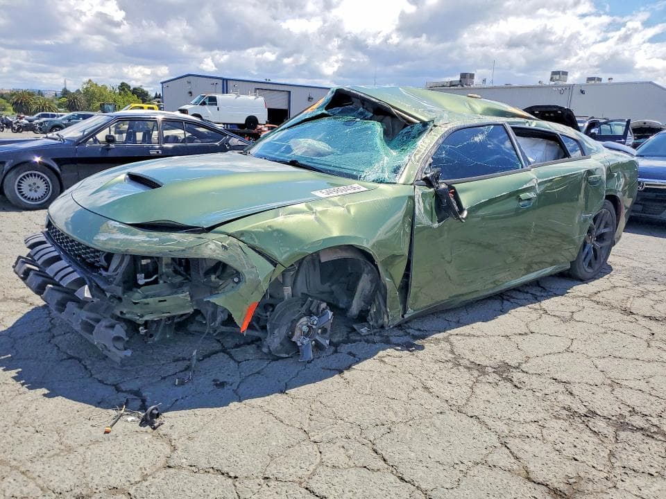 2019 DODGE CHARGER GT GT - 1