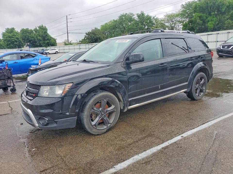 2019 DODGE JOURNEY CROSSROAD