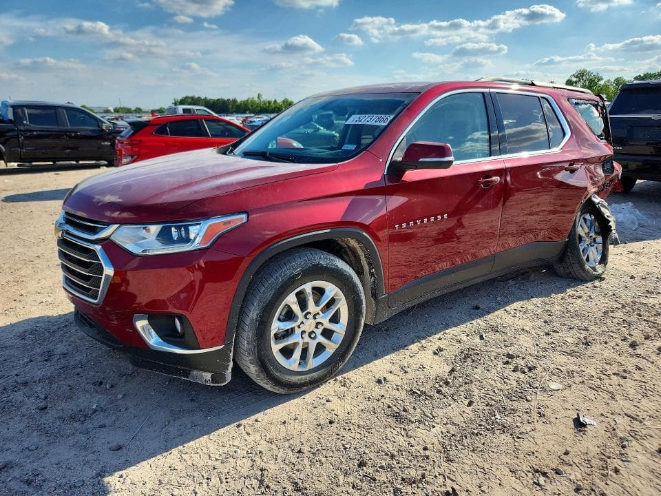 2021 CHEVROLET TRAVERSE LT LT - 1