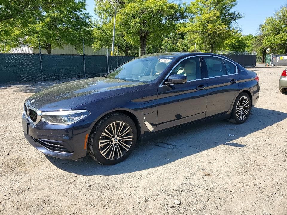 2019 BMW 530XE - 1