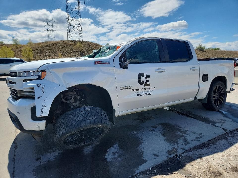 2021 CHEVROLET SILVERADO K1500 RST K1500 RST - 1