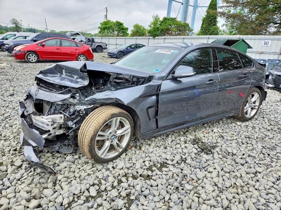 2019 BMW 440I GRAN COUPE - 1