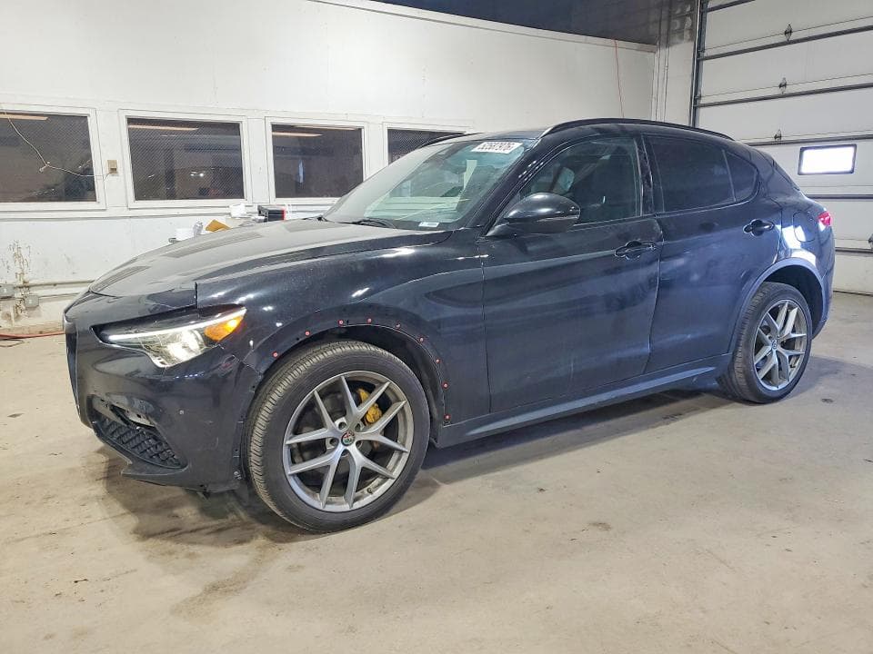 2018 ALFA ROMEO STELVIO TI SPORT TI SPORT - 1