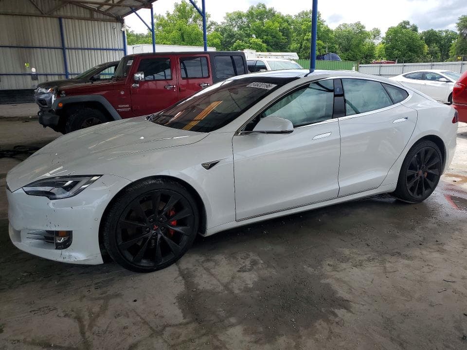 2018 TESLA MODEL S - 1