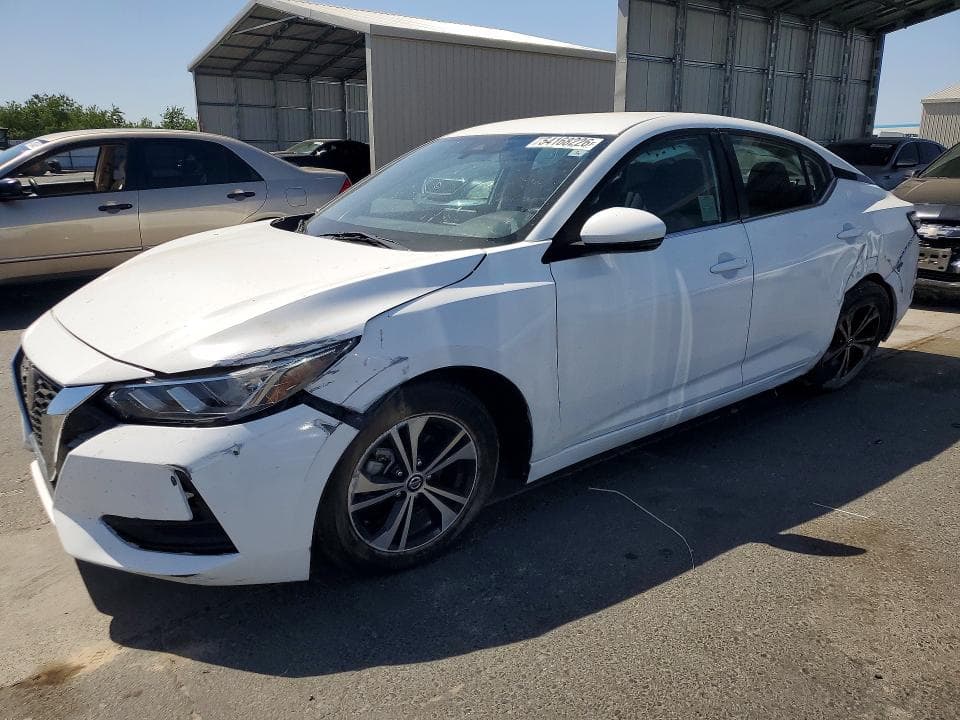 2021 NISSAN SENTRA SV