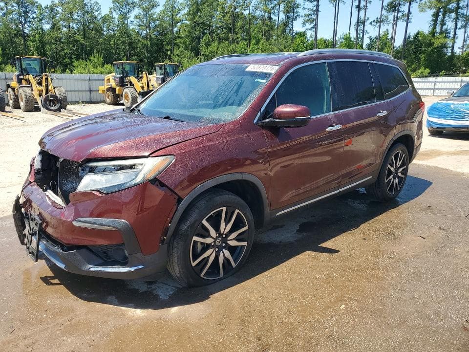 2019 HONDA PILOT TOURING TOURING - 1