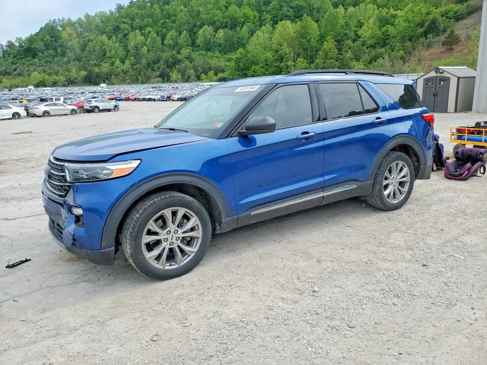 2020 FORD EXPLORER XLT - 1