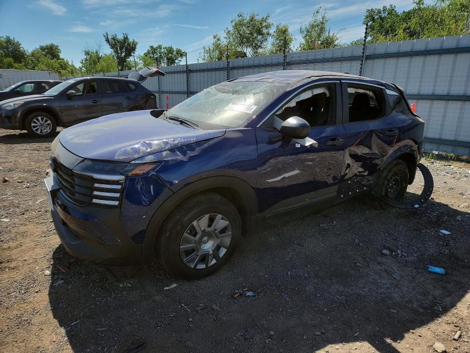 2026 NISSAN KICKS S - 1