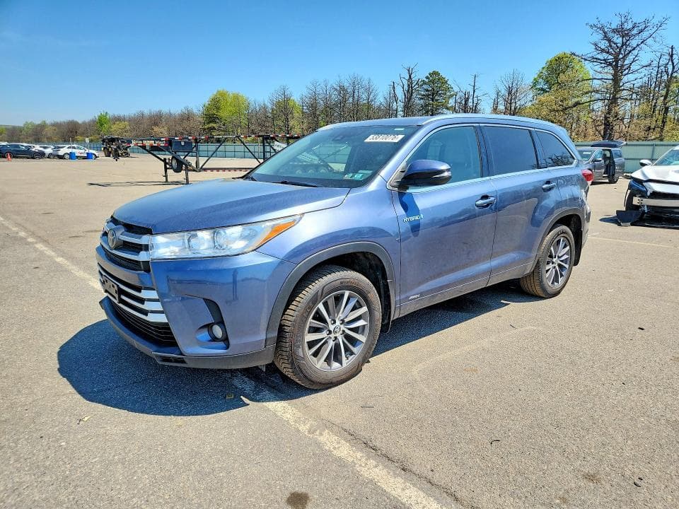 2017 TOYOTA HIGHLANDER HYBRID XLE - 1
