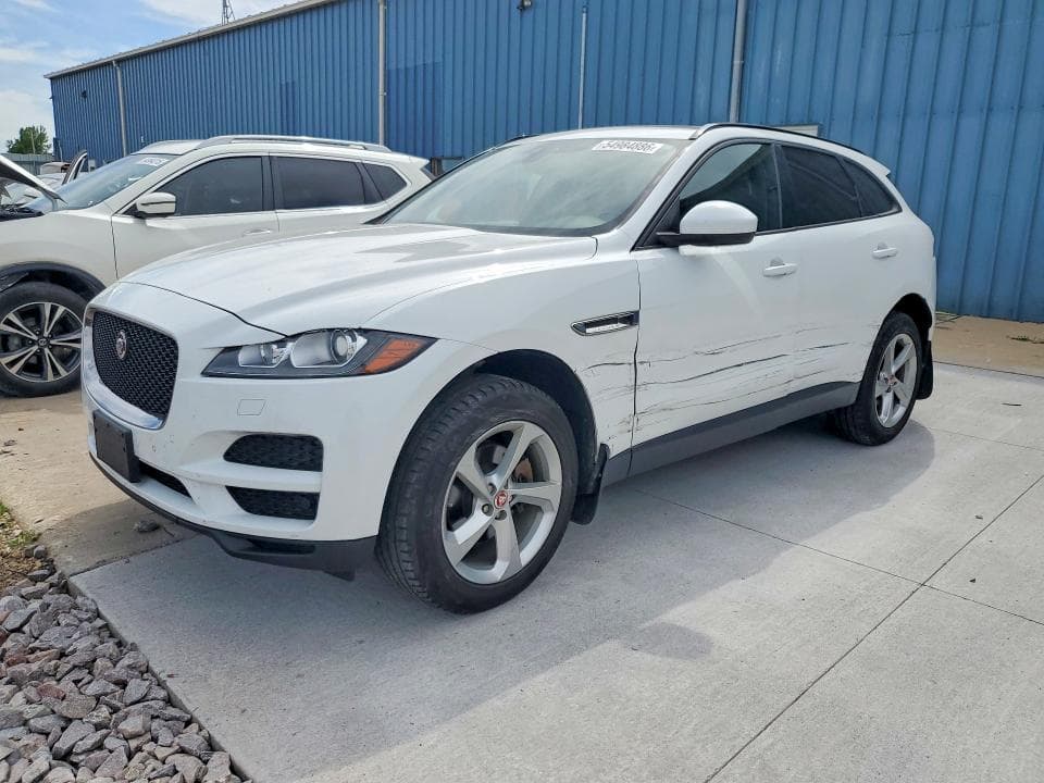 2018 JAGUAR F-PACE PREMIUM - 1