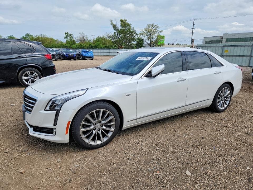 2018 CADILLAC CT6 LUXURY - 1