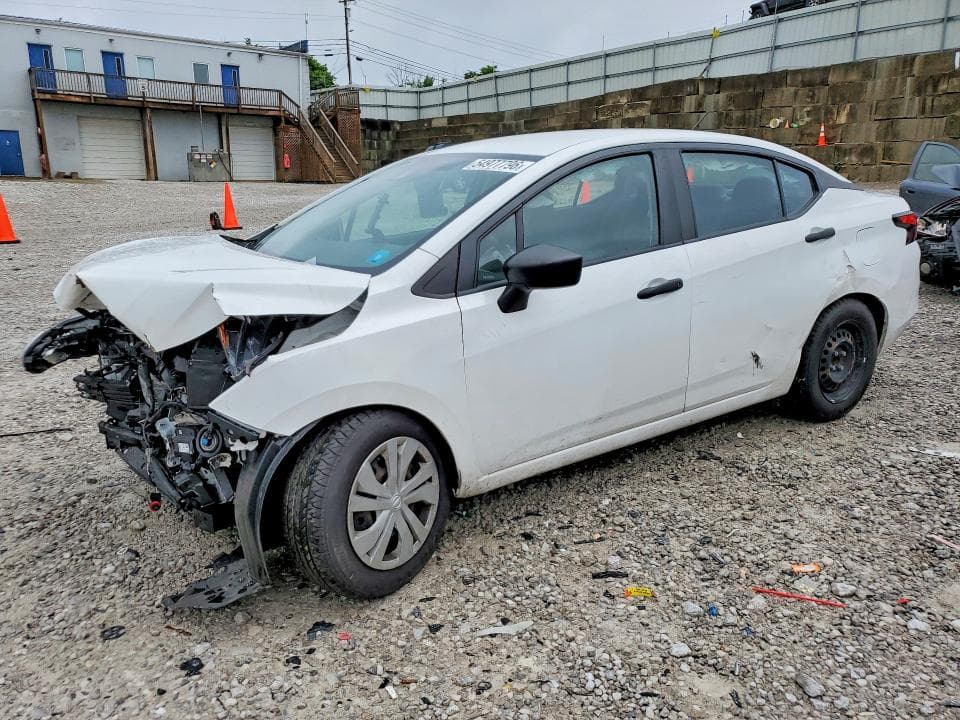 2021 NISSAN VERSA S - 1