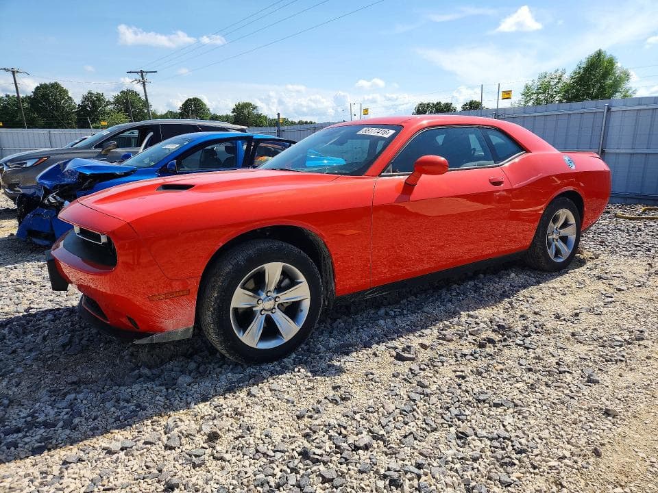 2022 DODGE CHALLENGER SXT - 1
