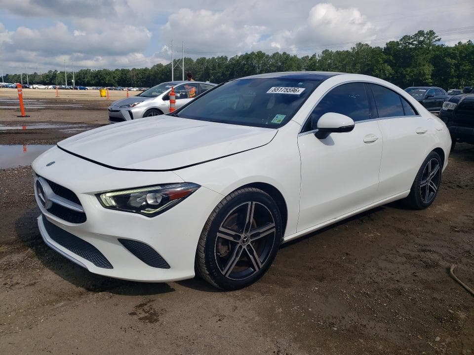 2020 MERCEDES-BENZ CLA 250