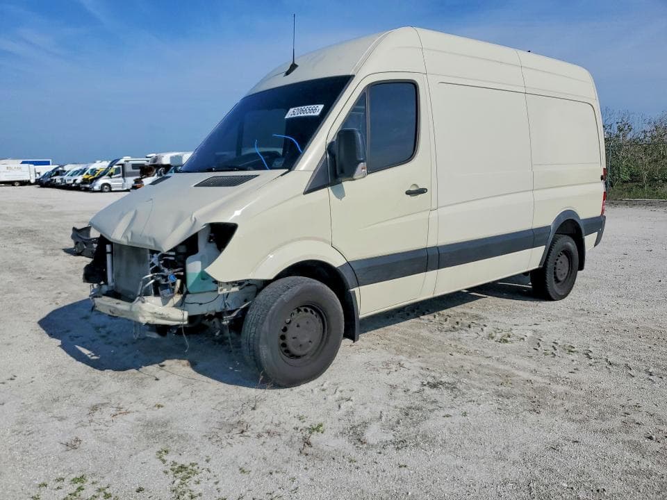 2018 MERCEDES-BENZ SPRINTER 2500 - 1