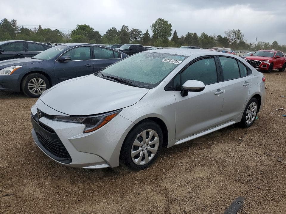 2026 TOYOTA COROLLA LE - 1