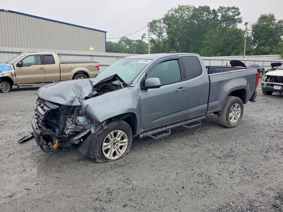 2021 CHEVROLET COLORADO LT - 1