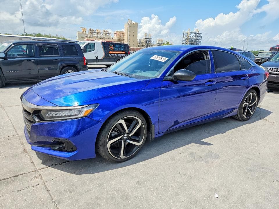 2022 HONDA ACCORD SPORT SE SPORT SE - 1