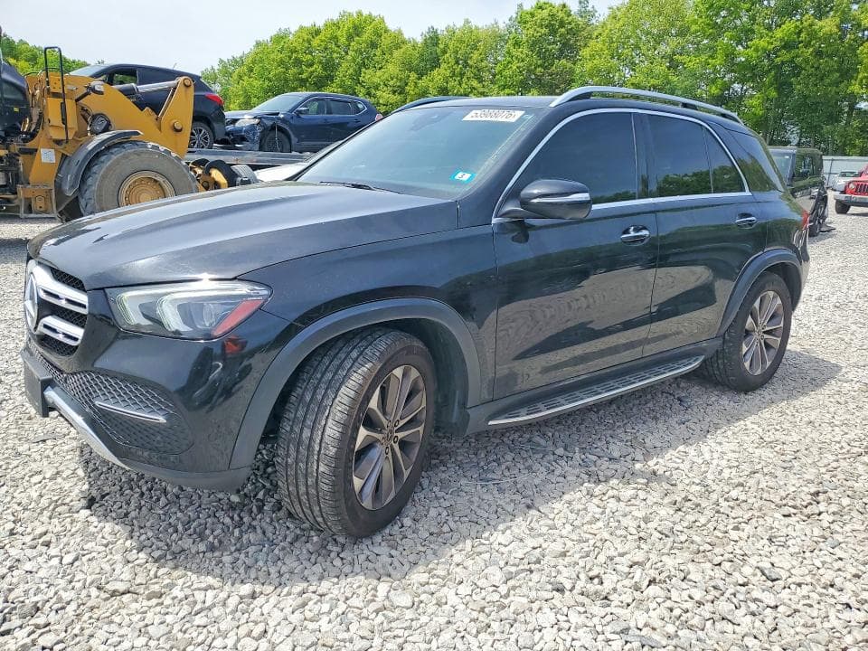 2022 MERCEDES-BENZ GLE 350 4MATIC 350 4MATIC - 1