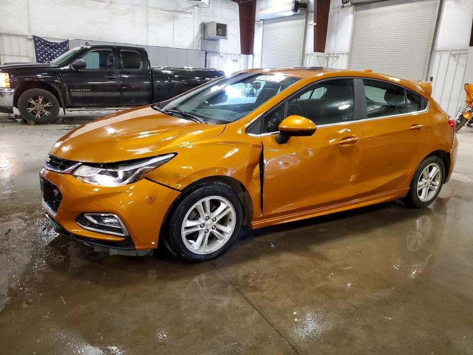 2017 CHEVROLET CRUZE LT LT - 1