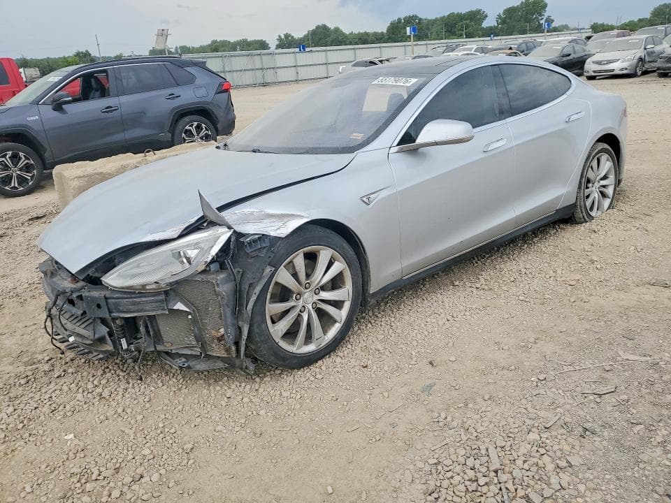 2014 TESLA MODEL S - 1
