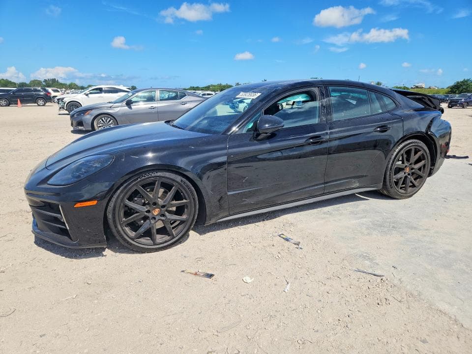 2026 PORSCHE PANAMERA BASE - 1