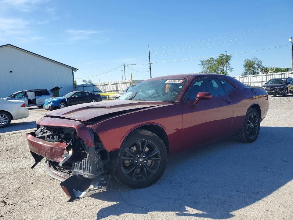 2021 DODGE CHALLENGER SXT - 1
