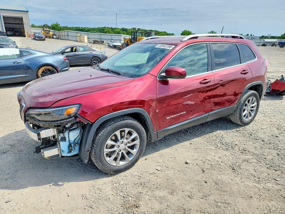 2019 JEEP CHEROKEE LATITUDE PLUS - 1