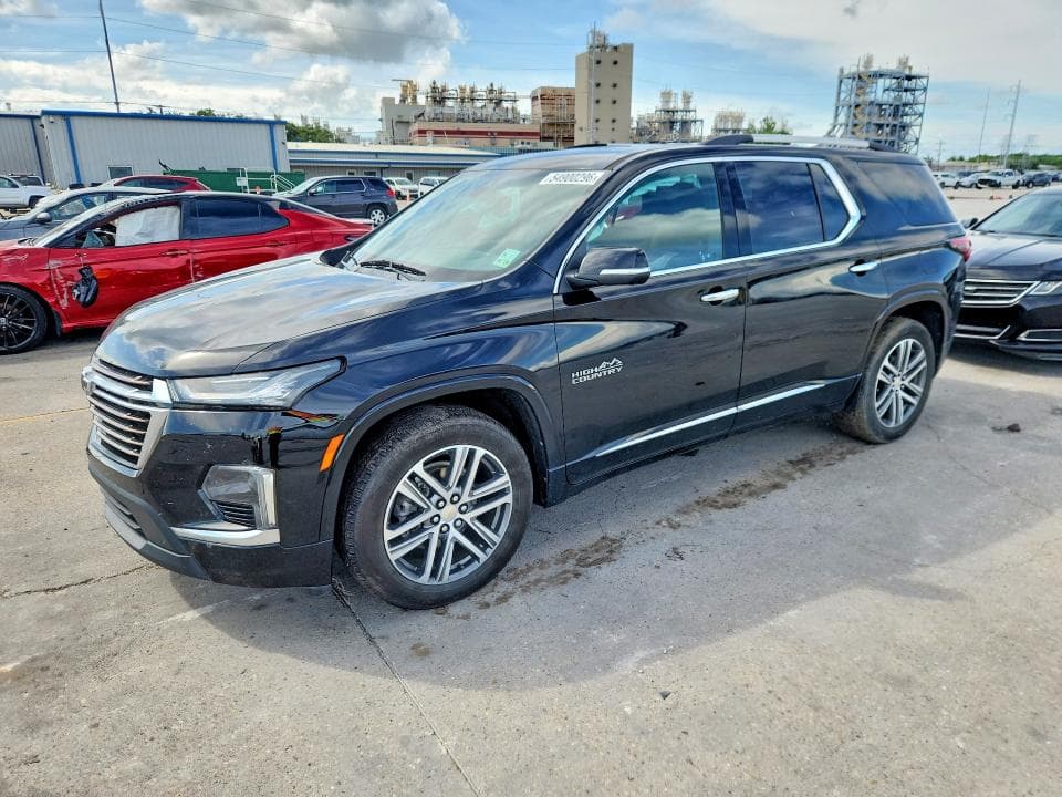 2022 CHEVROLET TRAVERSE HIGH COUNTRY - 1