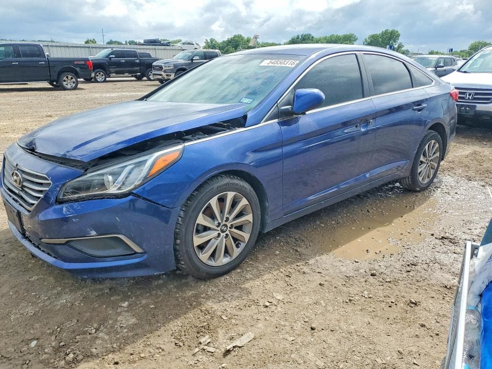 2017 HYUNDAI SONATA SE - 1