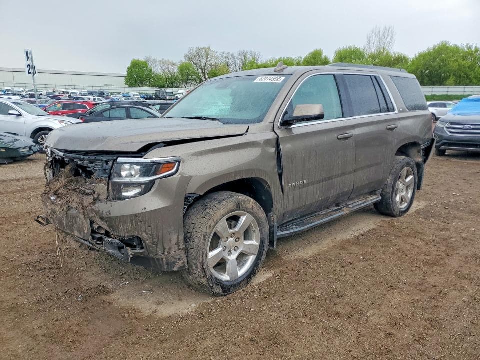 2016 CHEVROLET TAHOE K1500 LT - 1